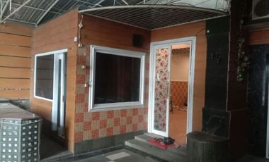 Rumah usaha jalan nias Semi furnish