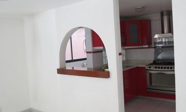 DEPARTAMENTO EN RENTA VALLE DORADO, A UNA CUADRA DE AVE. JINETES. TLALNEPANTLA