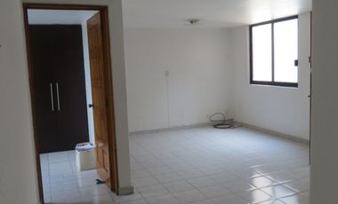DEPARTAMENTO EN RENTA VALLE DORADO, A UNA CUADRA DE AVE. JINETES. TLALNEPANTLA