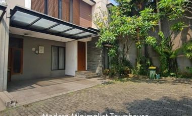 For Sale Modern Minimalist Townhouse at Pondok Indah