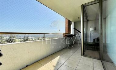 Depto en Venta 3D y 3B, en Ciudad Empresarial, Huechuraba