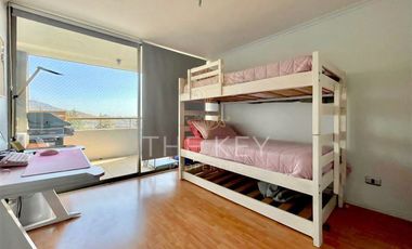 Depto en Venta 3D y 3B, en Ciudad Empresarial, Huechuraba