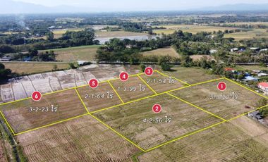 Land for sale in Rong Wua Daeng, Chiang Mai