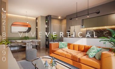 Departamento en Preventa Zona Santa María, Monterrey: Vive Experiencias Únicas