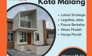 Hunian Mewah Desain Ekonomis Daerah Kedungkandang Kota Malang