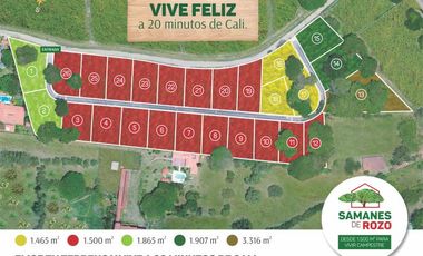 lote en venta en rozo. Cod V8133