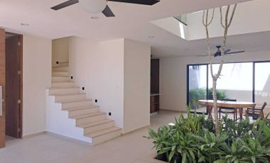 Casa en venta en Merida,Yucatan en Dzitya CON 3 RECAMARAS, EN PRIVADA