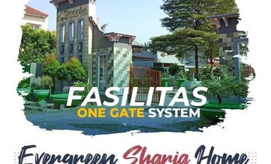 Cluster Rumah Syariah 2 Lantai dekat Metland Cileungsi Bogor Tanpa BI Checking