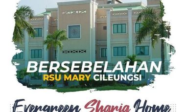Cluster Rumah Syariah 2 Lantai dekat Metland Cileungsi Bogor Tanpa BI Checking