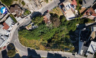 Se vende terreno de 532 m2 en fracc. Chapultepec, Tijuana