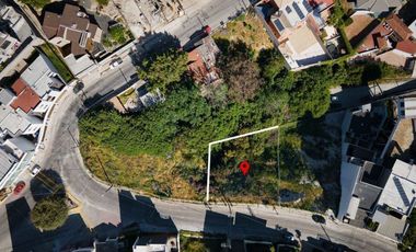 Se vende terreno de 532 m2 en fracc. Chapultepec, Tijuana