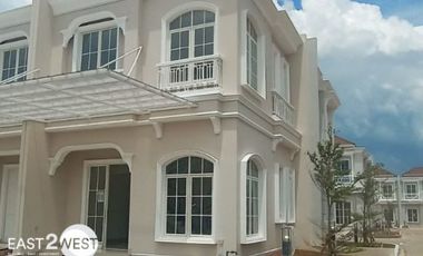 Disewakan Rumah Millennium City Cluster Carlton Parung Panjang Bogor Murah Unit Baru Lokasi Nyaman