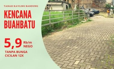Kavling Perumahan di Kota Bandung dekat Tol Buahbatu
