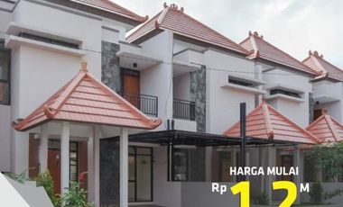Rumah Tanpa Bank di Soekarno Hatta Bandung The Billabong Soeta