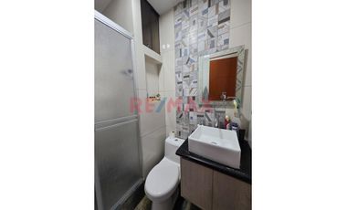 Venta De Hermosa Y Moderna Casa En Villa La Rinconada Frente A Parque