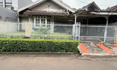 Dijual Rumah Hitung Tanah Di Komplek Sektor 2 Bintaro Jaya