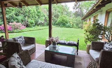 Gran casa 418 M2 en 1500 m2 terreno parque piscina La Dehesa
