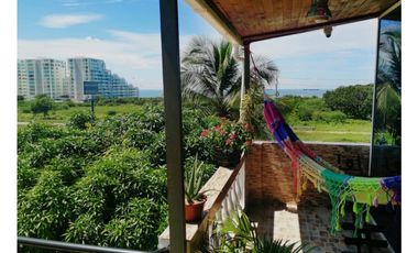 SE ARRIENDA CONFORTABLE CABAÑA EN DONARUA, SANTA MARTA