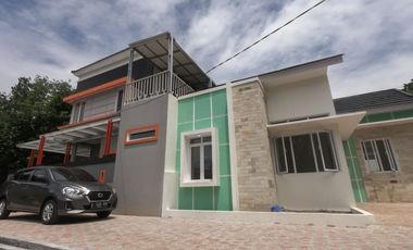 6KM Gerbang Tol Subang Sukamelang Rumah Minimalis modern pusat kota