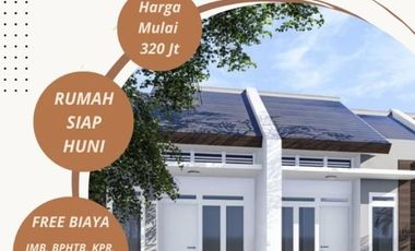 Promo Rumah Siap Huni Dekat Jakarta Free Biaya Biaya