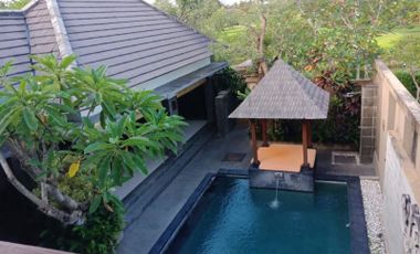Dijual Villa Modern Tropical Balinese Style di Nyanyi