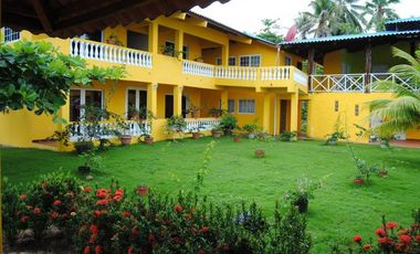 CASA DE PLAYA JUAN GALLEGO ISLA GRANDE PORTOBELO