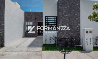 Casa Nueva en Fraccionamiento Zaragoza en Colima