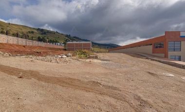 lote en venta en parque industrial de oriente. Cod V1483