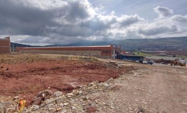 lote en venta en parque industrial de oriente. Cod V1483