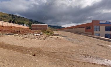 lote en venta en parque industrial de oriente. Cod V1483