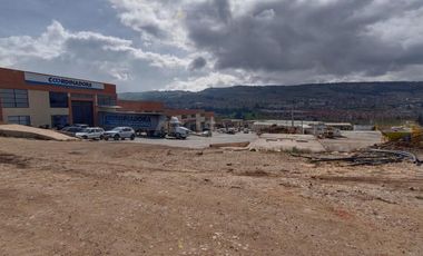 lote en venta en parque industrial de oriente. Cod V1483