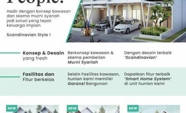 Promo Rumah Modern dengan Smarthome System Hanya 200 Jutaan di Mojosari, Mojokerto