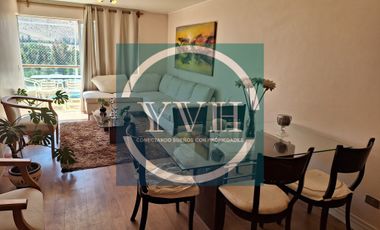 Dpto Amoblado en arriendo