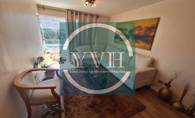 Dpto Amoblado en arriendo