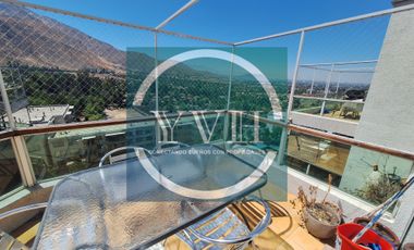 Dpto Amoblado en arriendo