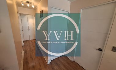 Dpto Amoblado en arriendo