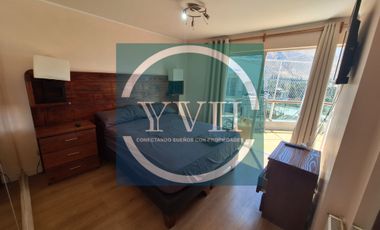 Dpto Amoblado en arriendo