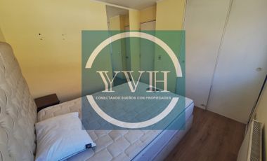 Dpto Amoblado en arriendo