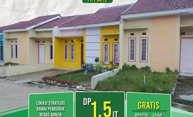 perumahan subsidi di dekat kampus ITERA Lampung