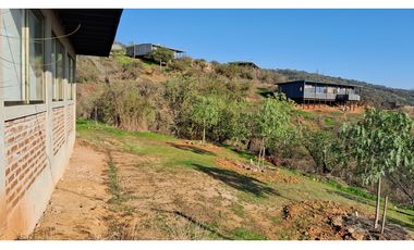 Linda casa en parcela sector Quebrada Escobares