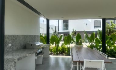 VENTA CASA ESTRENO SAMBORONDON  4 DORMITORIOS (AGE)