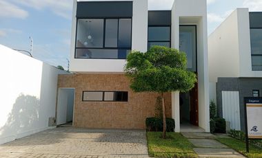 VENTA CASA ESTRENO SAMBORONDON  4 DORMITORIOS (AGE)