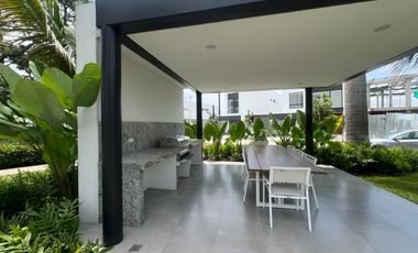 VENTA CASA ESTRENO SAMBORONDON  4 DORMITORIOS (AGE)