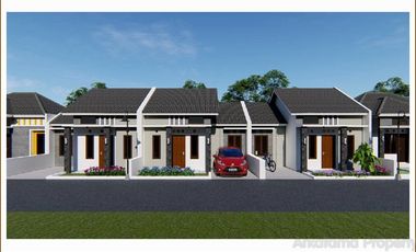 Rumah Murah 230 Juta di Kawasan Perumahan Nasionalis Klaten
