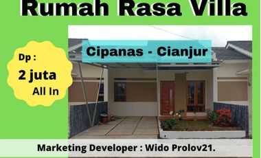 Rumah Rasa Villa Murah Sejuk Dan Nyaman Di Puncak Cianjur