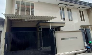 Dijual Rumah Baru Minimalis 2 Lantai Mulyosari Surabaya