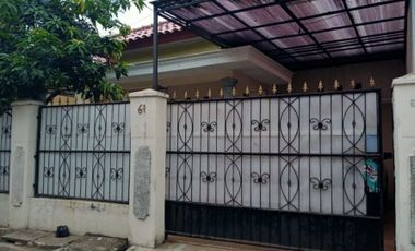 Rumah Baru Rp 517 Juta, 1 Lnt, di Gunung Sindur, Bogor. LT 7