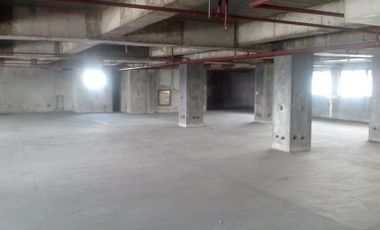 550 sqm Bare shell Office space for Lease in Quezon Avenue, Quezon City