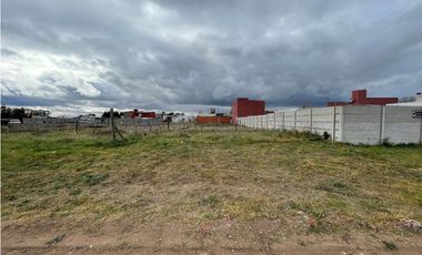 terreno sobre calle 99 entre 42 y 40 de 400M2