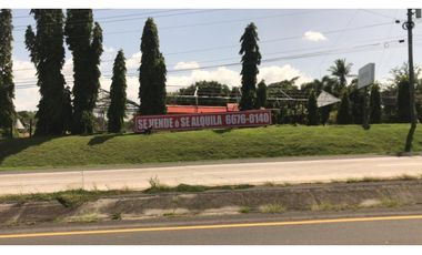 TERRENO COMERCIAL-RESIDENCIAL 4.5 HECTAREAS CARRETERA PANAMERICANA